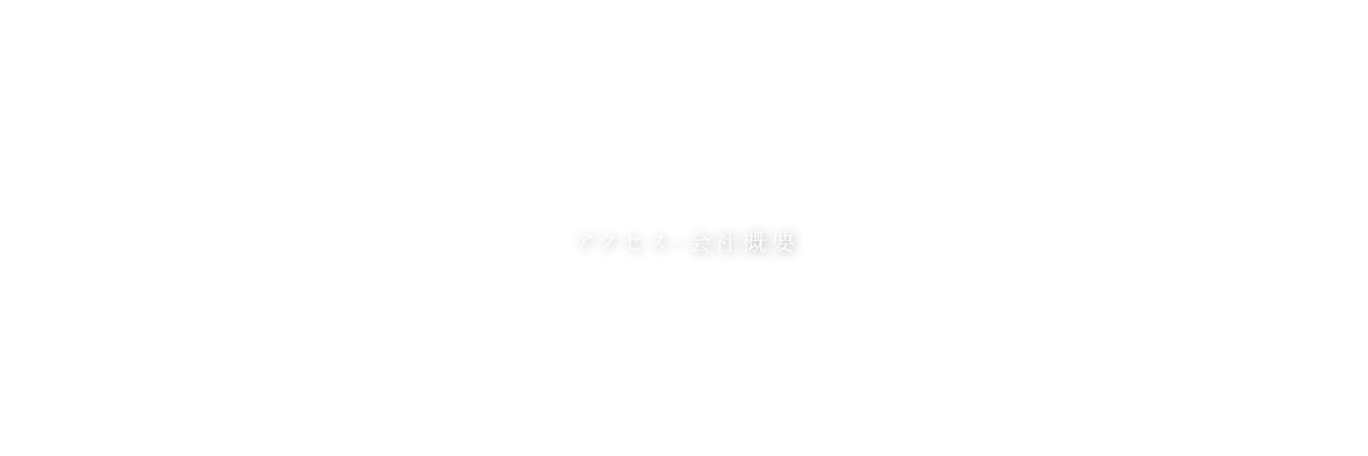  アクセス 会社概要
